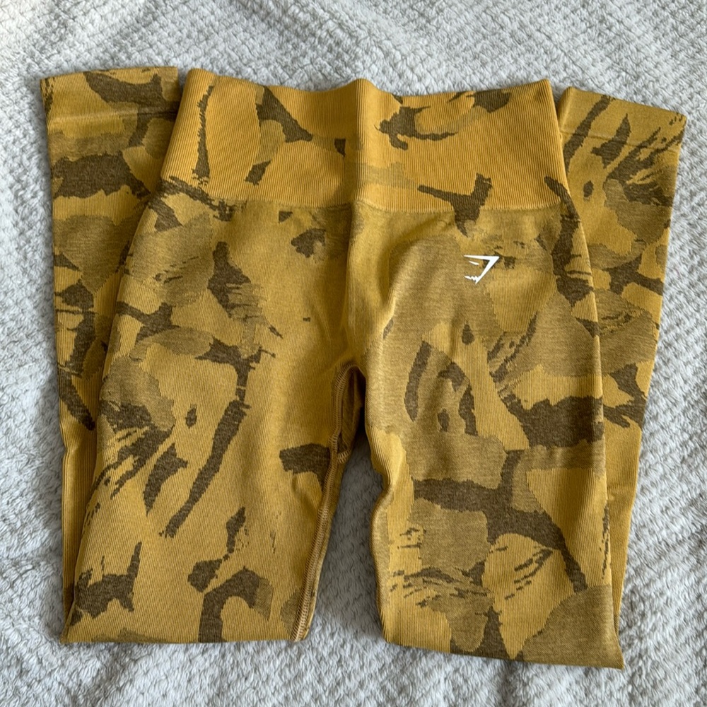 Gymshark Camo Seamless Leggings